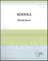 KOHOLA OBOE AND PERCUSSION ENSEMBLE cover